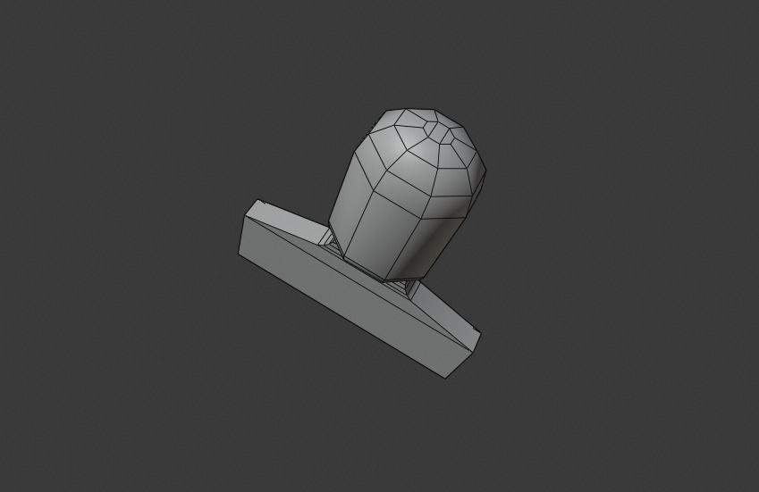 ARP Little Brother Vintage Synthesizer 3D model_39