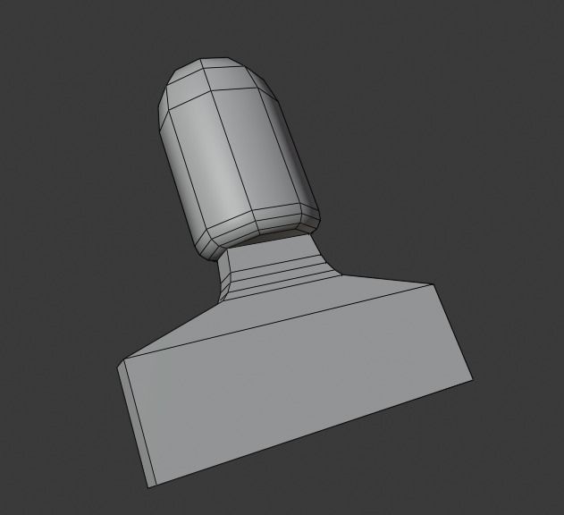 ARP Little Brother Vintage Synthesizer 3D model_38