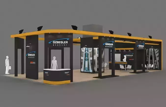 Exhibition Stand - ST0034