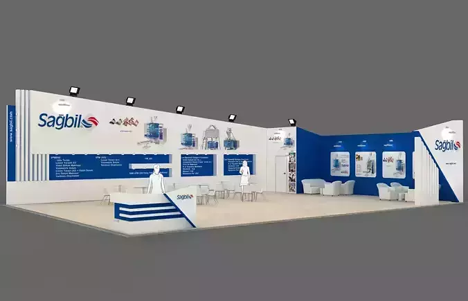 Exhibition Stand - ST0035