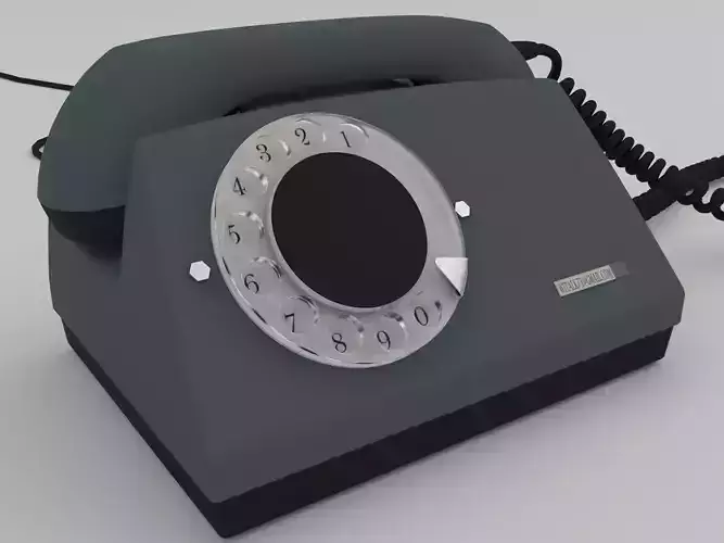 Disk phone