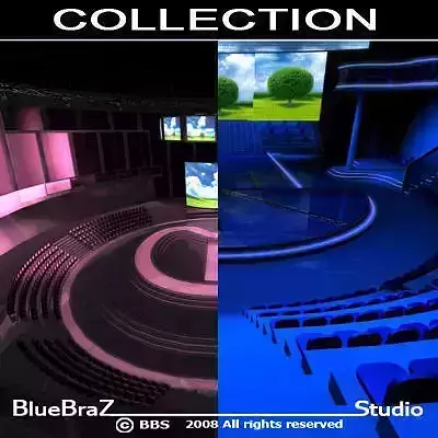 Tv set collection 01