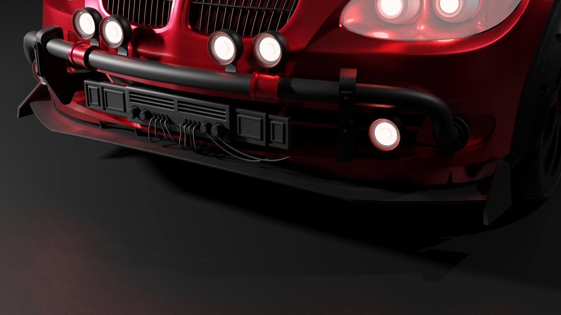 Concept Car Modeling 3D model_13