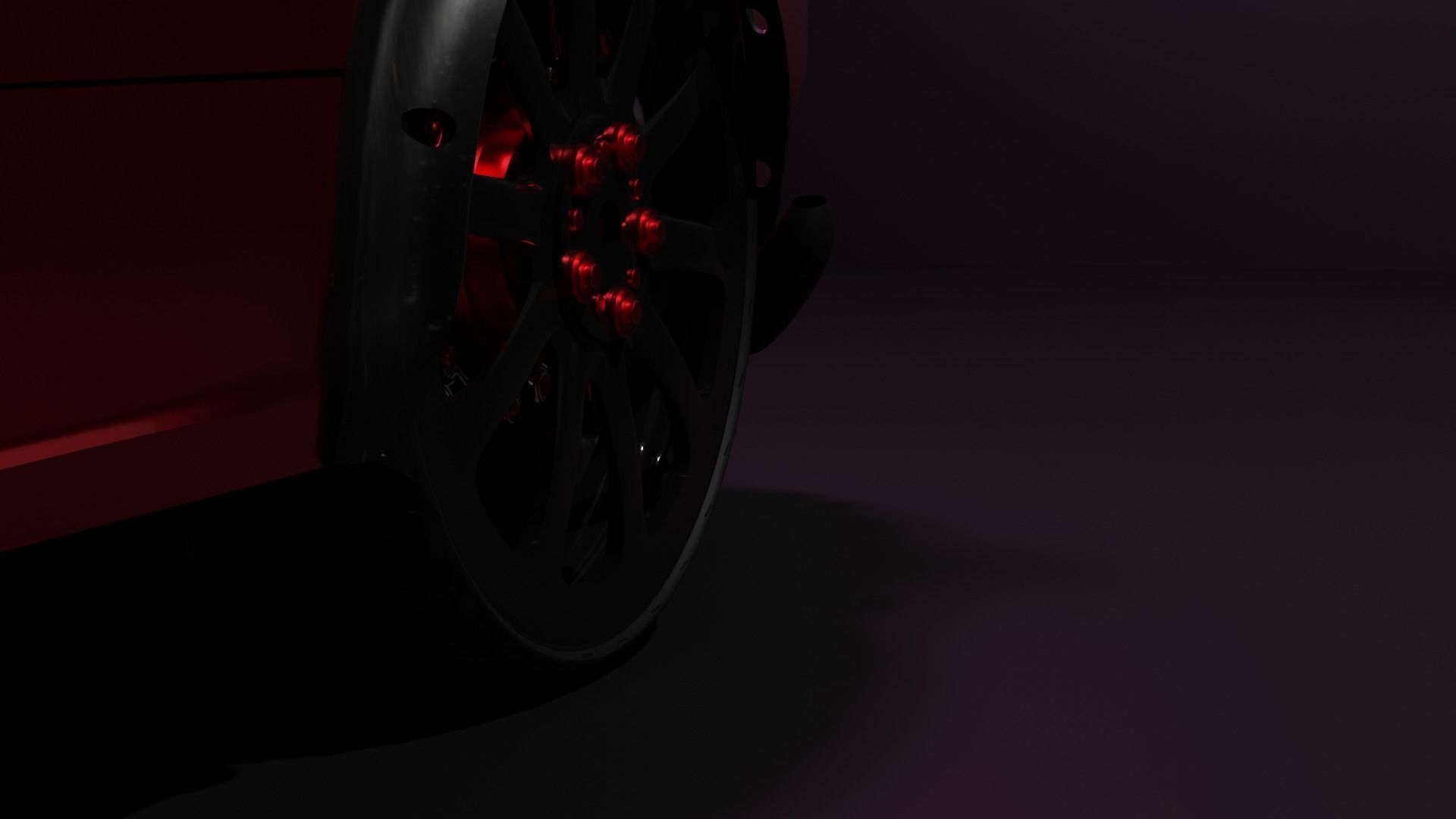 Concept Car Modeling 3D model_5