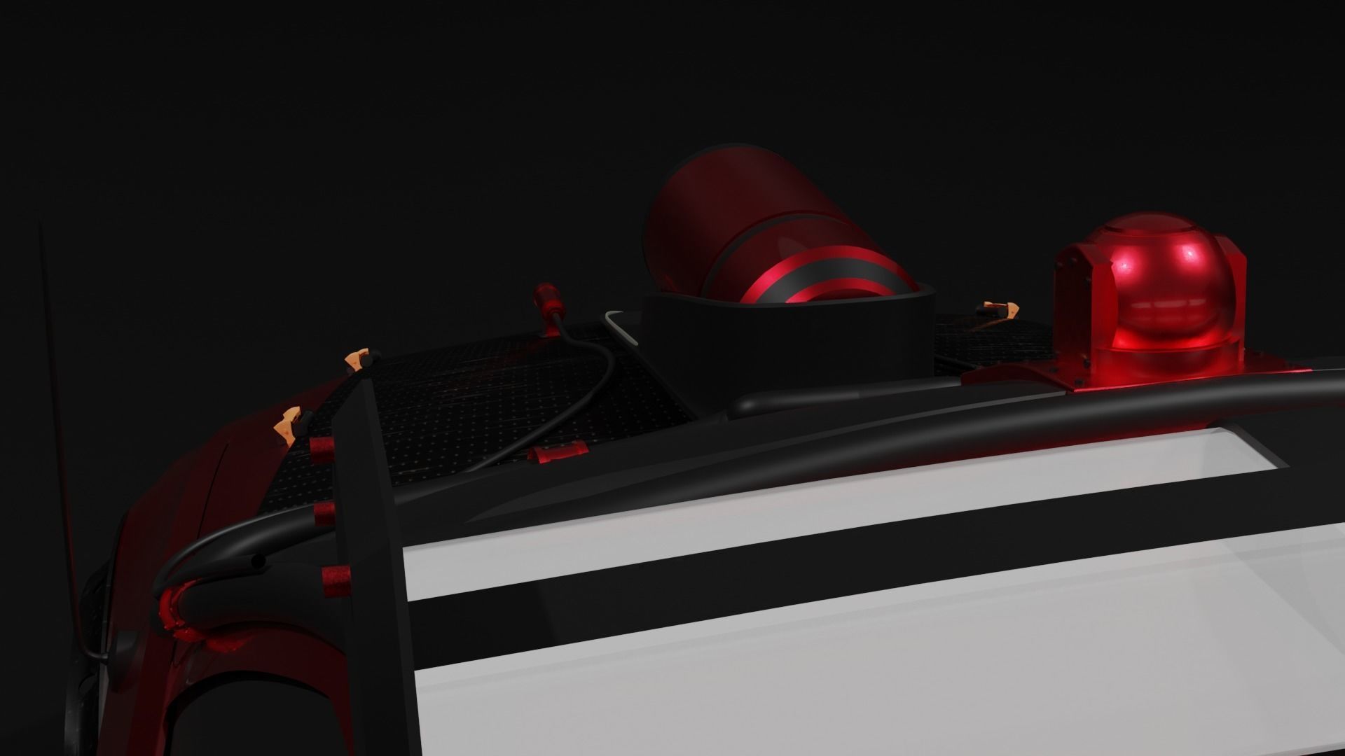 Concept Car Modeling 3D model_10