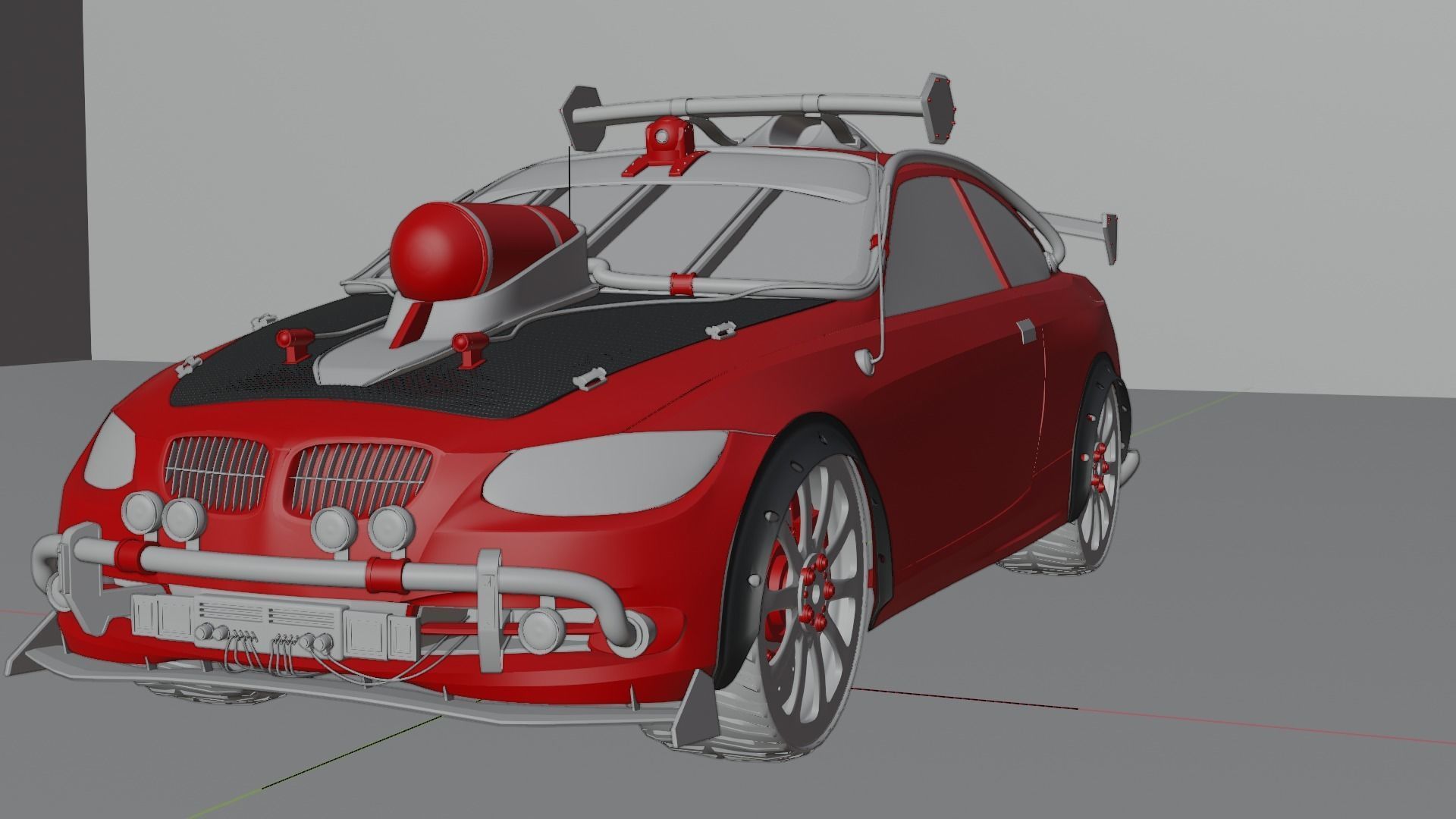 Concept Car Modeling 3D model_17