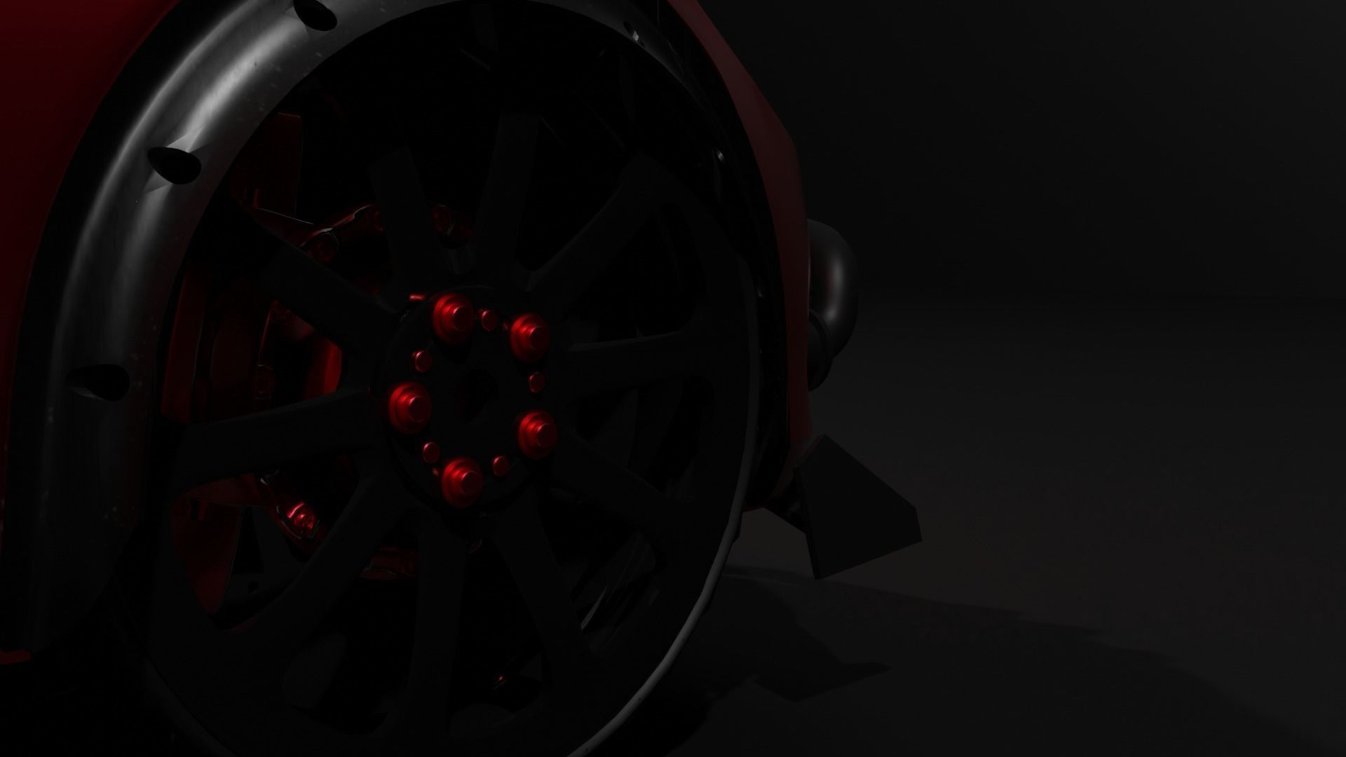 Concept Car Modeling 3D model_11