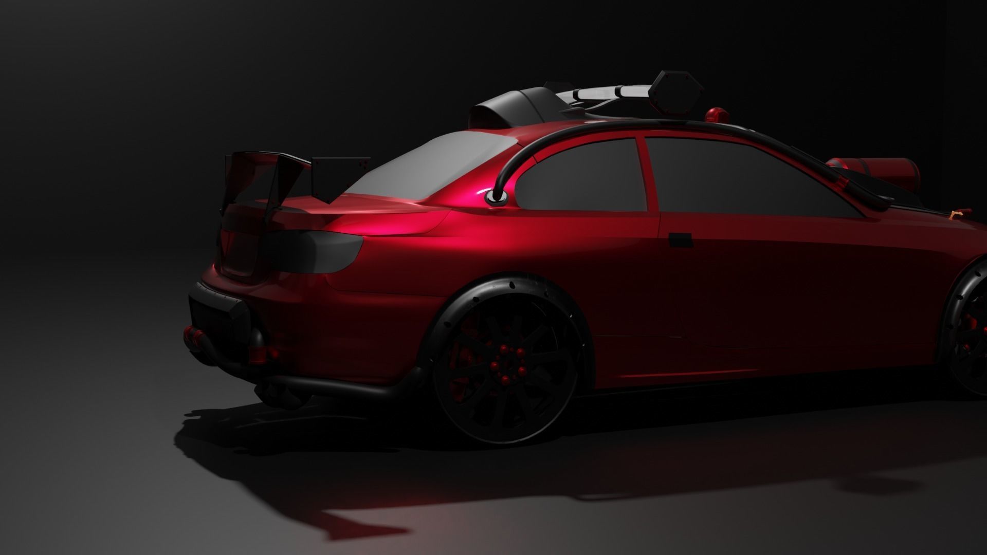 Concept Car Modeling 3D model_6
