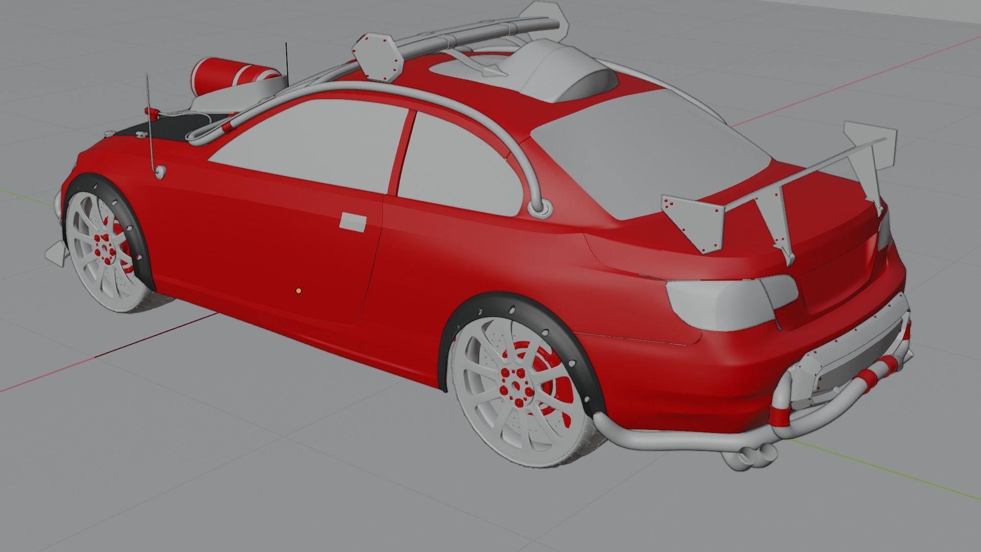 Concept Car Modeling 3D model_20
