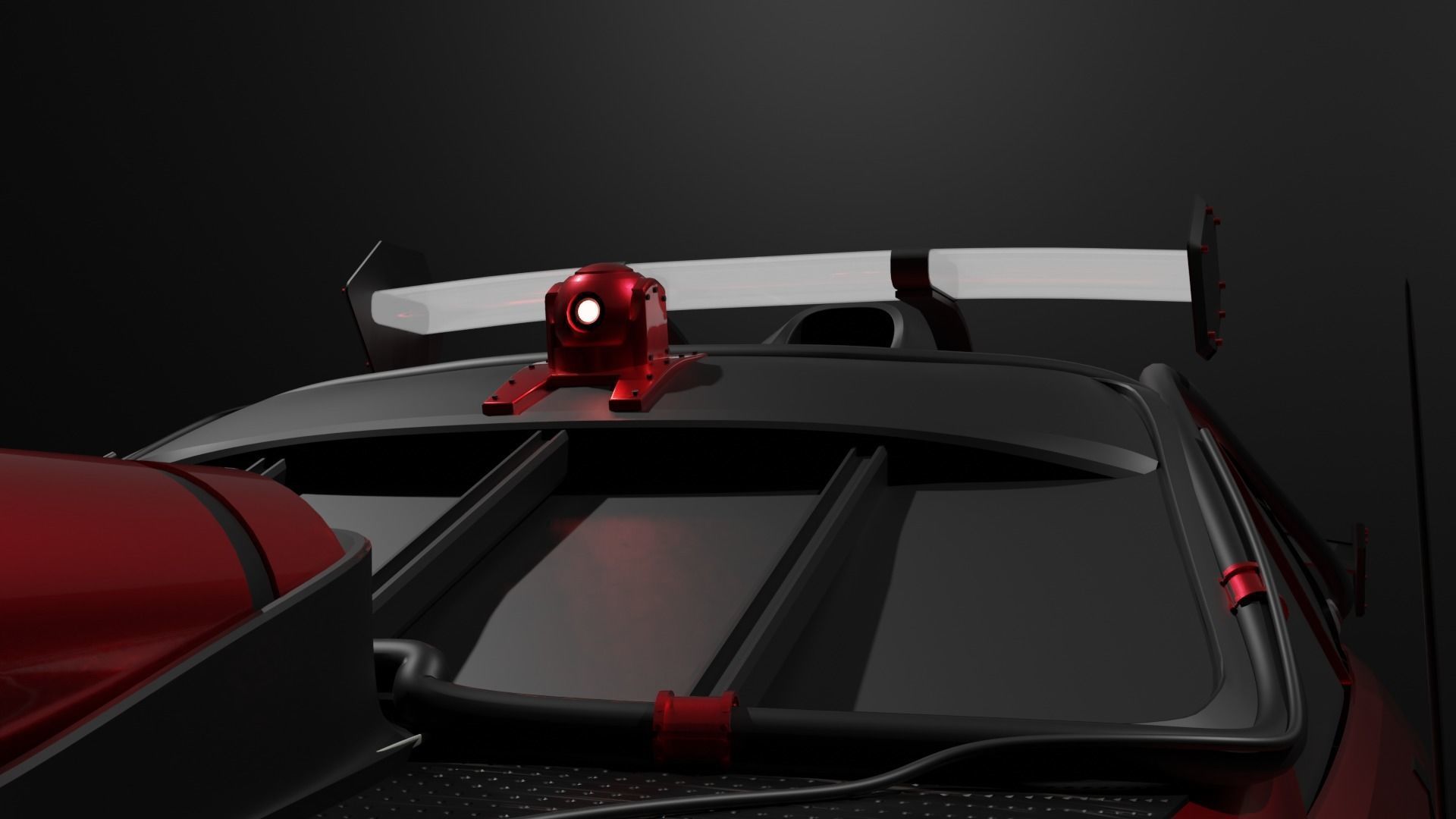 Concept Car Modeling 3D model_9