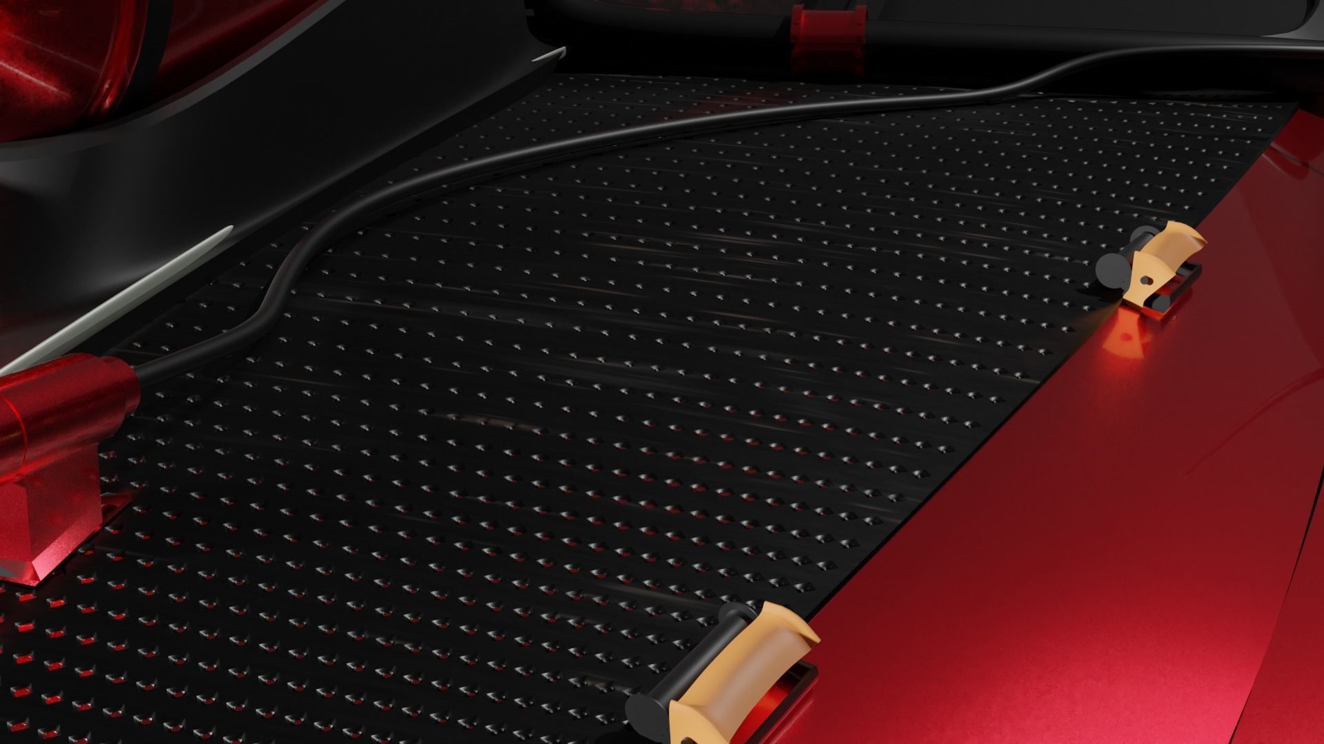 Concept Car Modeling 3D model_14