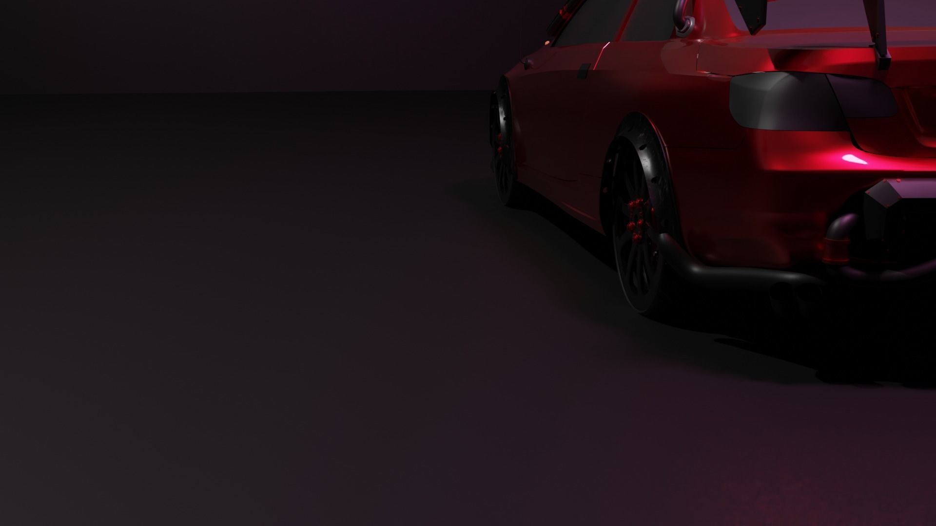 Concept Car Modeling 3D model_4