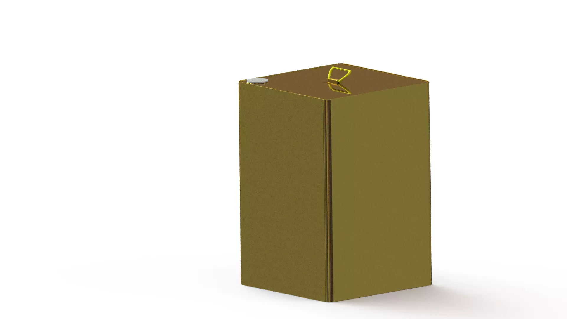 Tin for honey  3D model_0