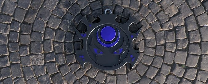 Diana necklace from league of legends cosplay  3D print model