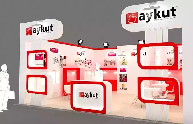 Exhibition Stand - ST0040