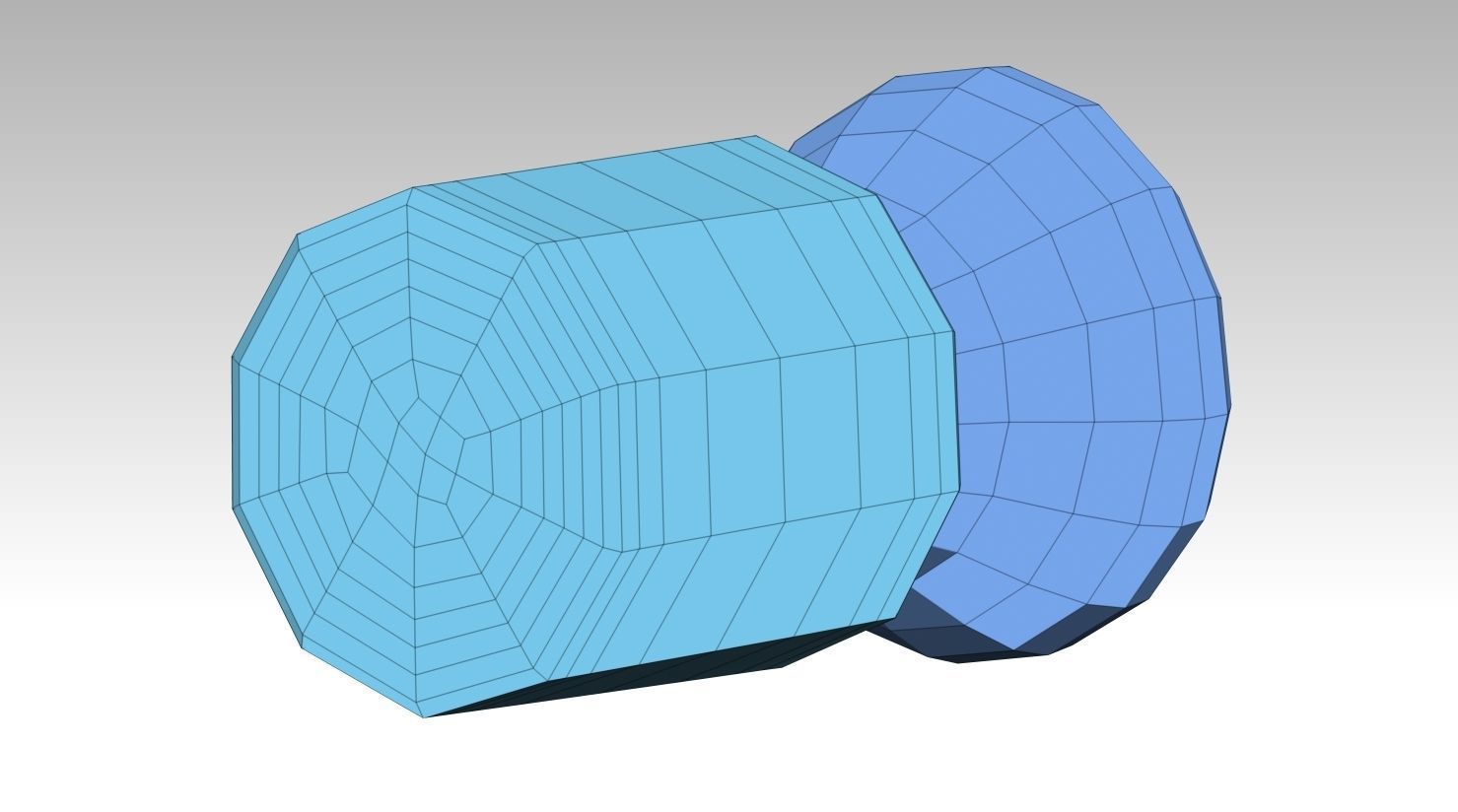 Swingboats crane with basket 3D model_34