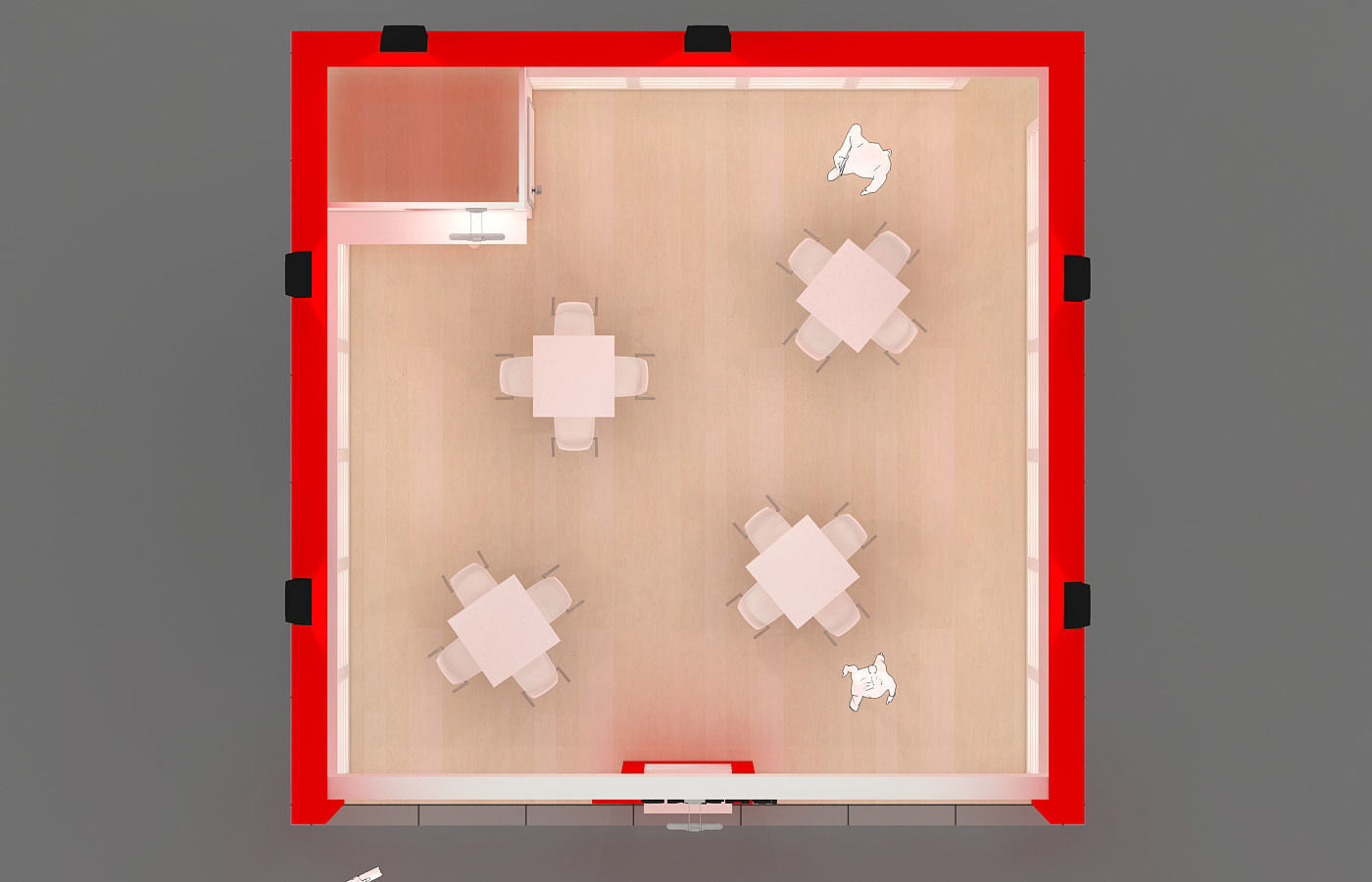 Exhibition Stand - ST0041 3D model_3