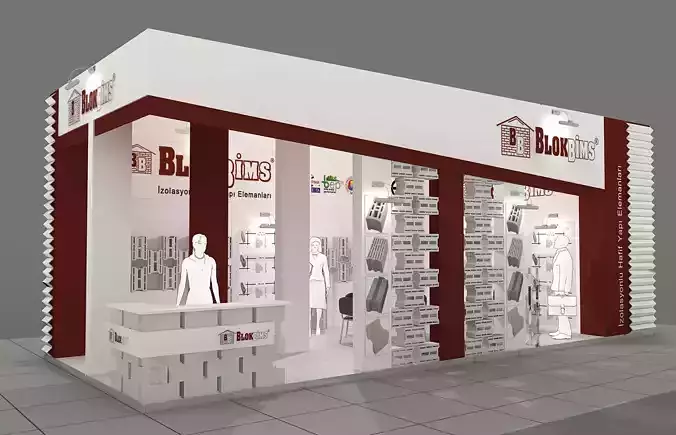 Exhibition Stand - ST0043