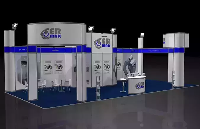 Exhibition Stand - ST0044