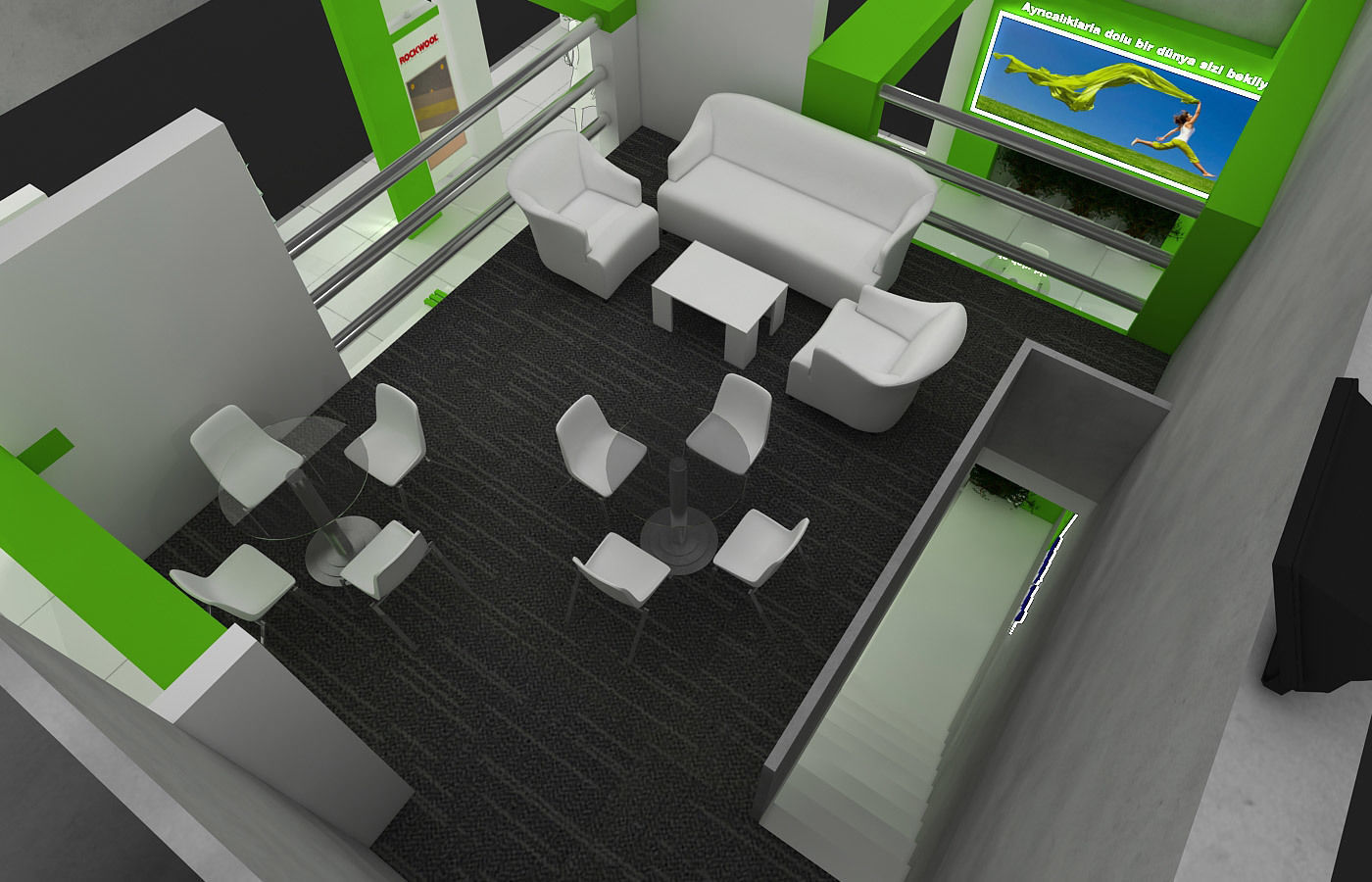 Exhibition Stand - ST0045 3D model_7