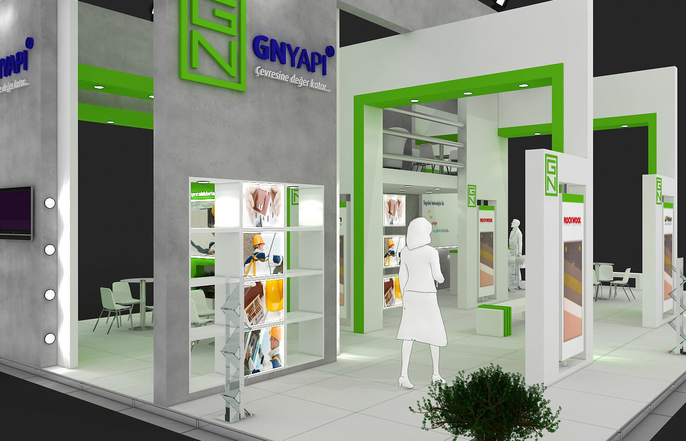 Exhibition Stand - ST0045 3D model_6