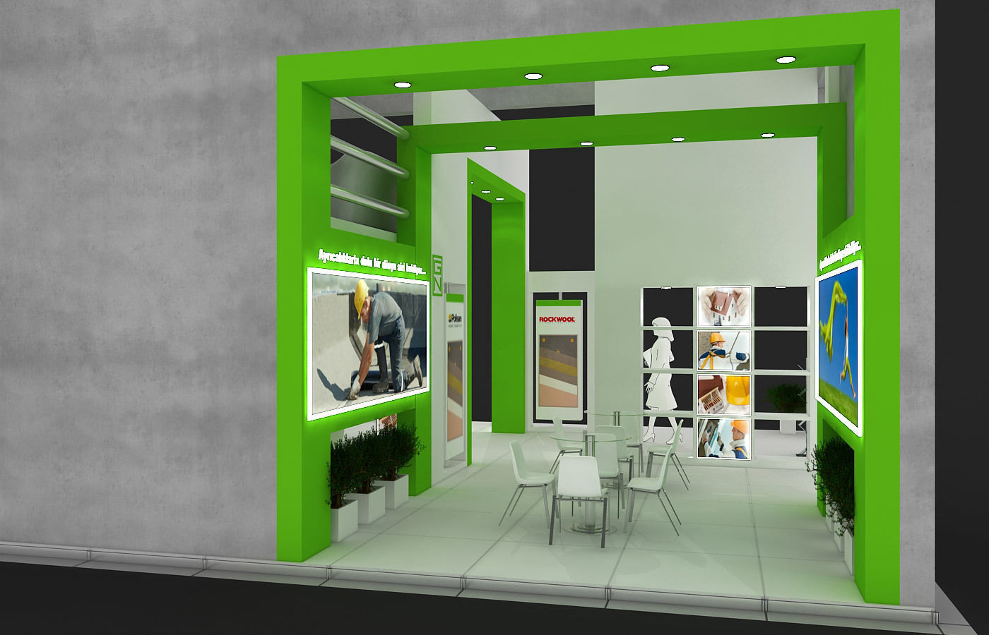 Exhibition Stand - ST0045 3D model_3