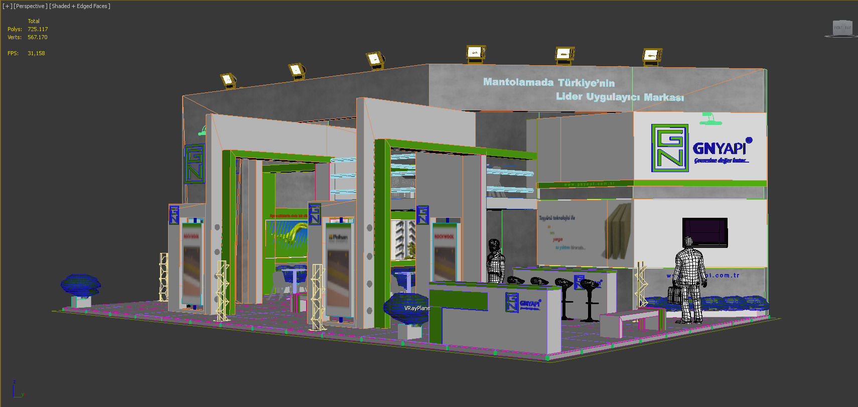 Exhibition Stand - ST0045 3D model_9