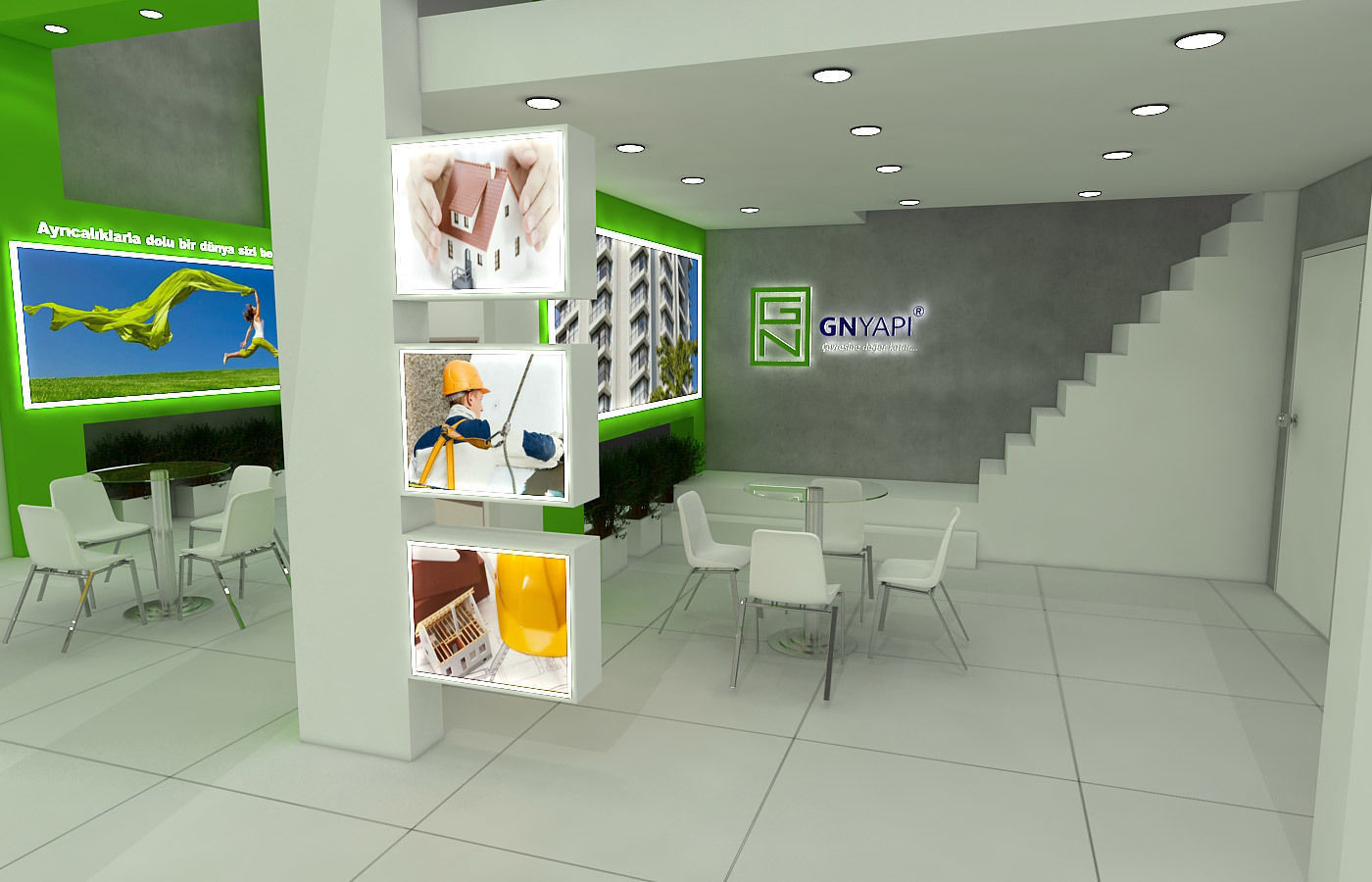 Exhibition Stand - ST0045 3D model_4