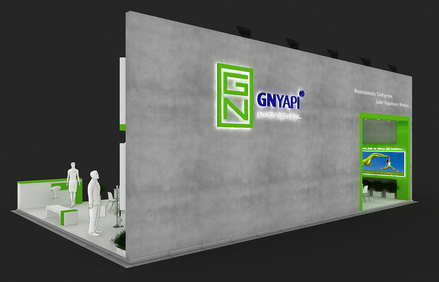 Exhibition Stand - ST0045 3D model_2