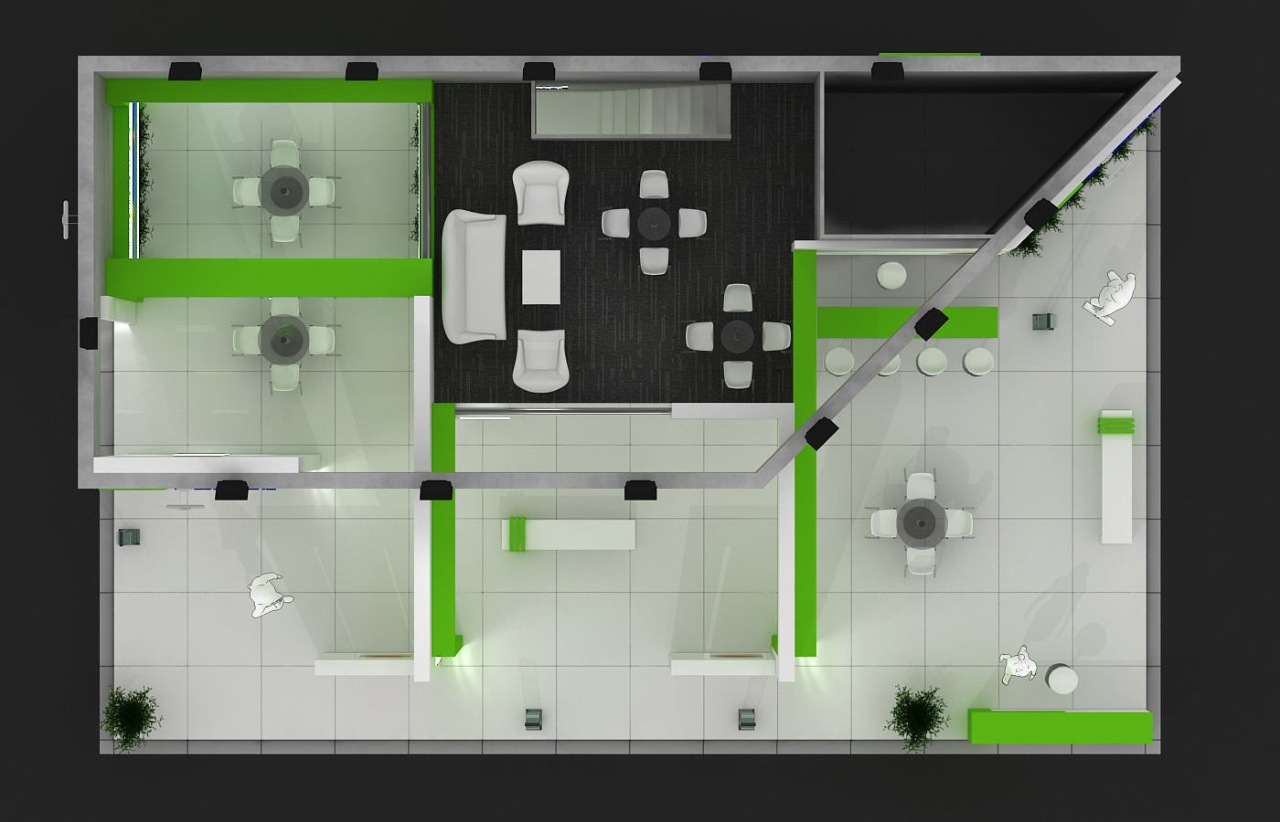 Exhibition Stand - ST0045 3D model_8