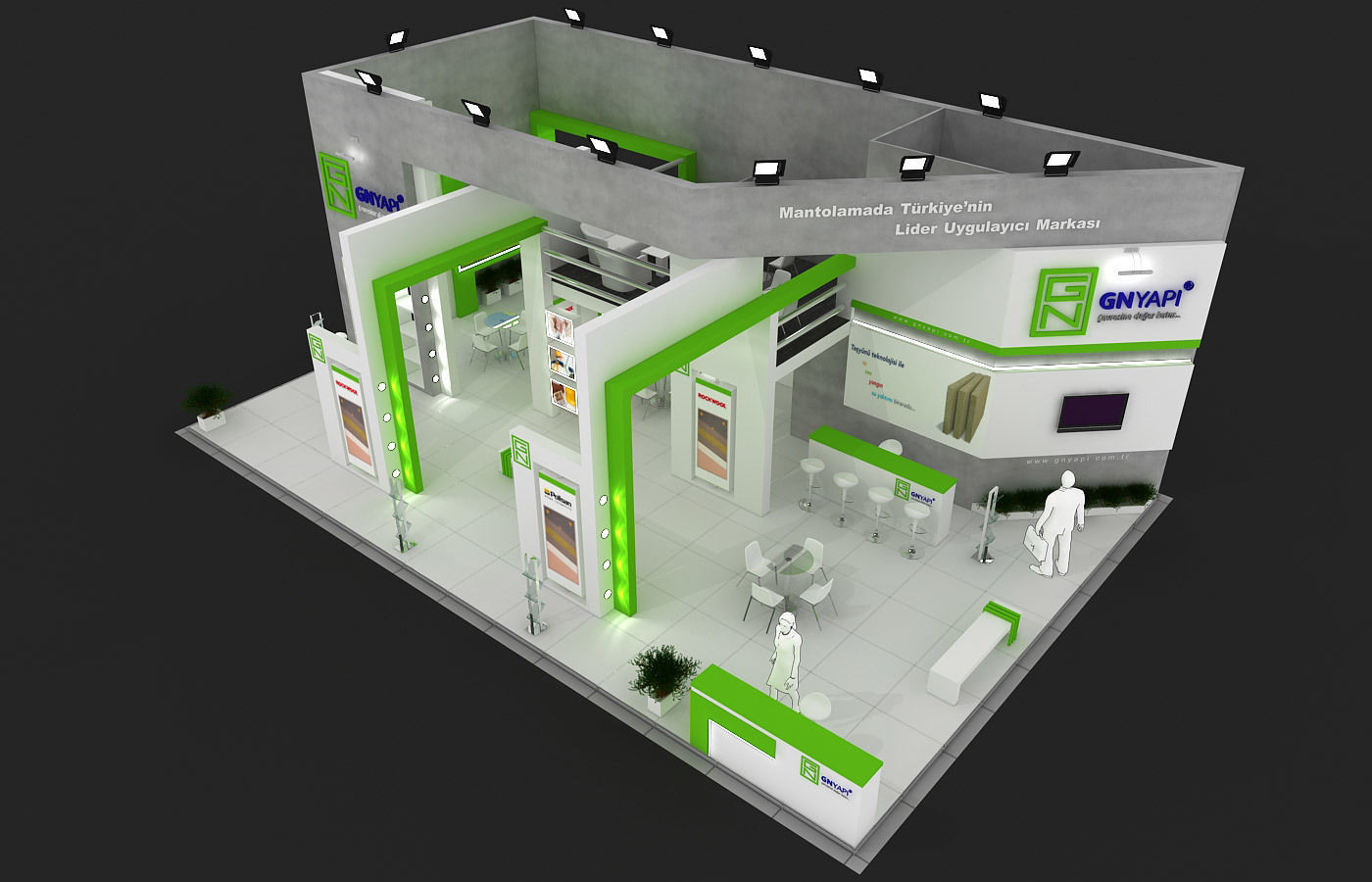 Exhibition Stand - ST0045 3D model_5