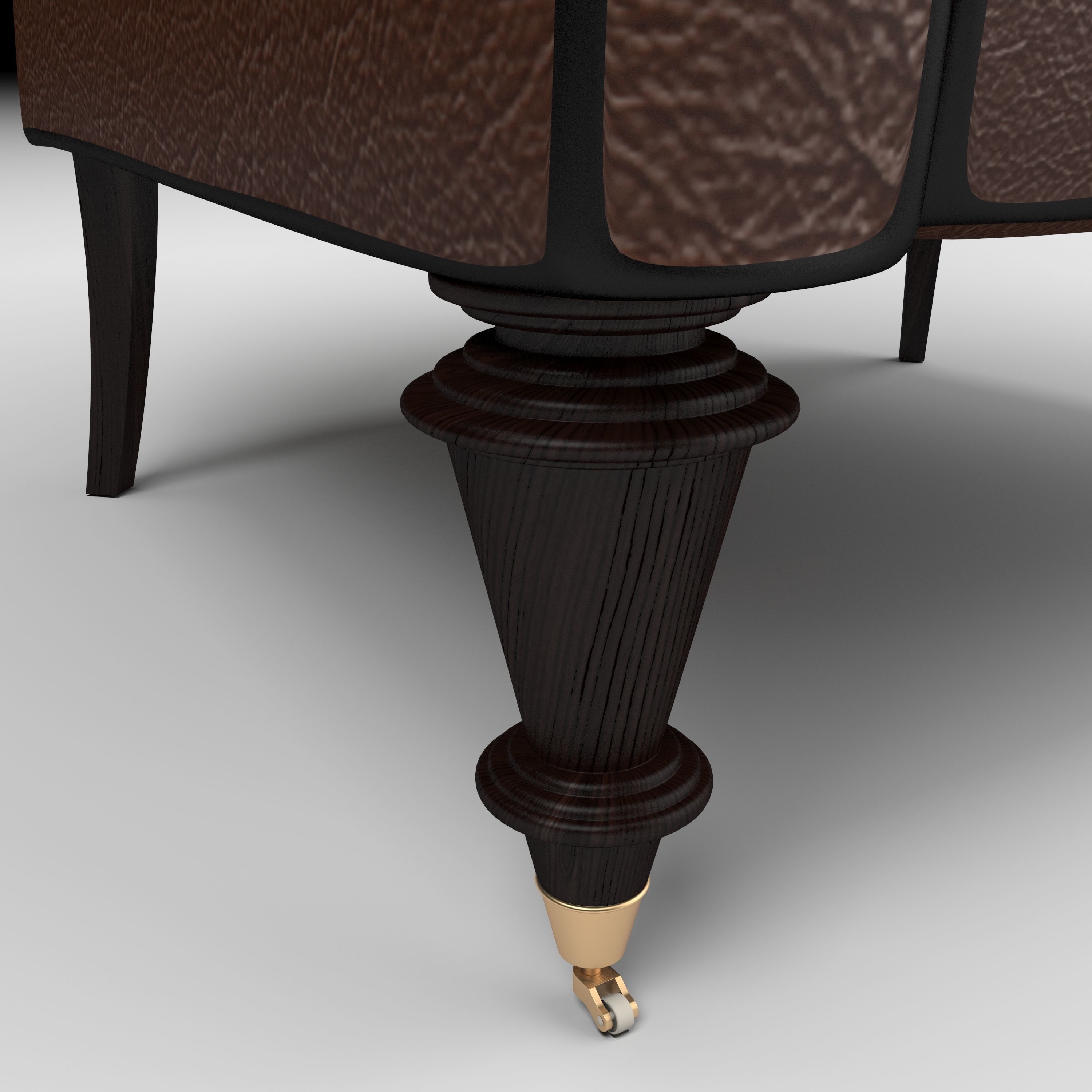 armchair 01 3D model_6