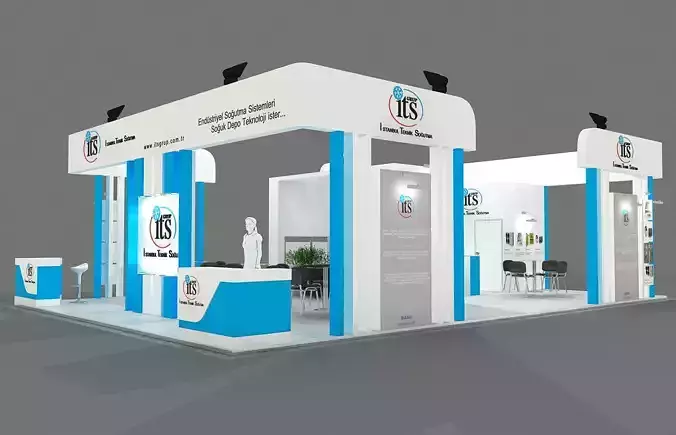 Exhibition Stand - ST0046