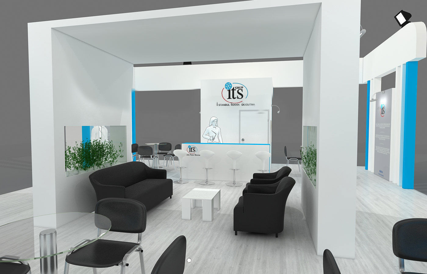 Exhibition Stand - ST0046 3D model_2
