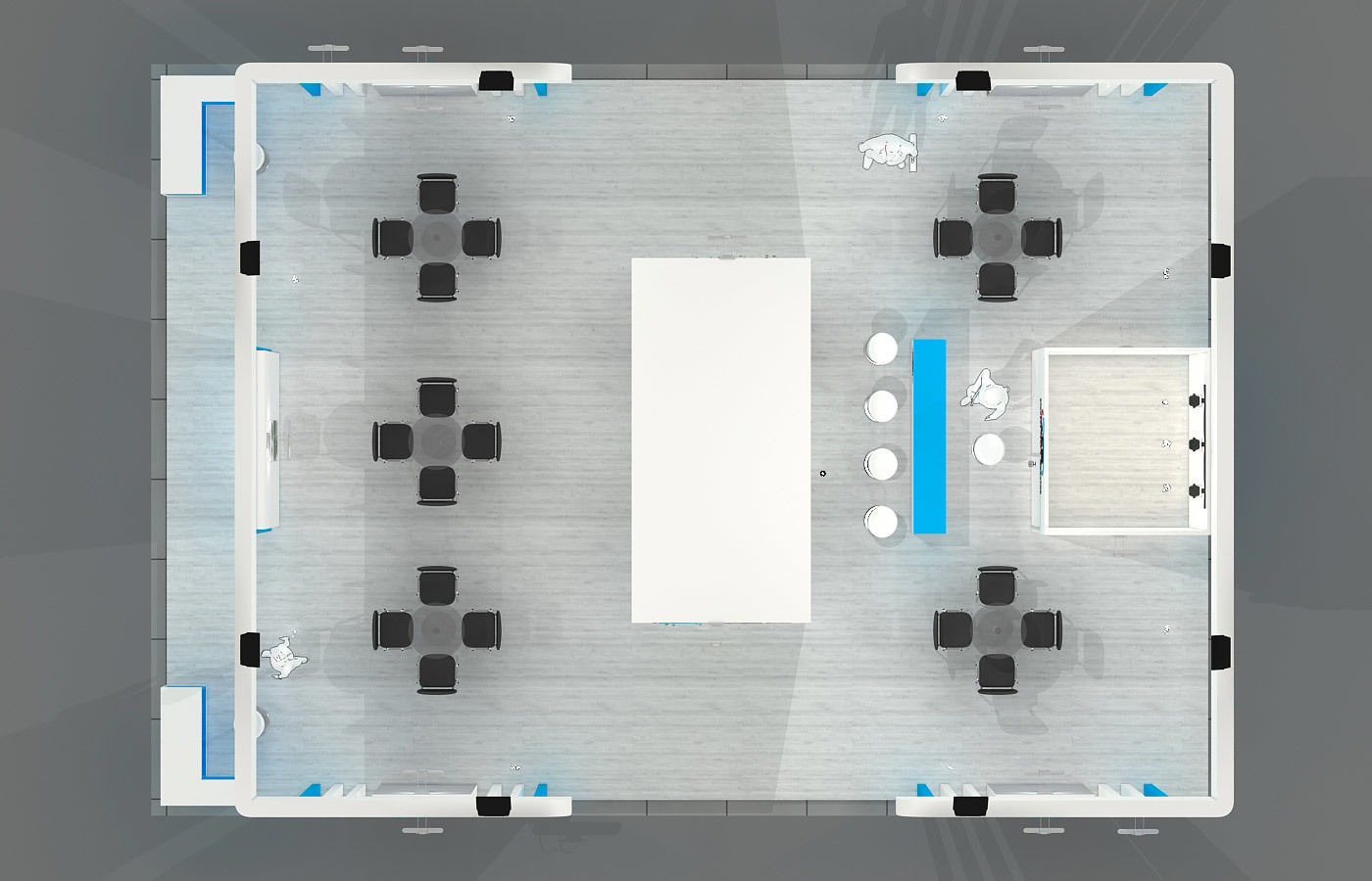 Exhibition Stand - ST0046 3D model_5