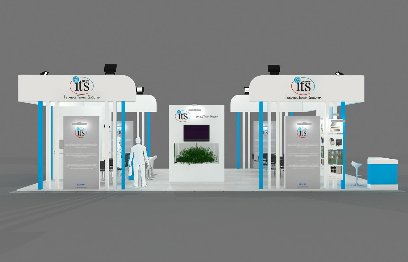 Exhibition Stand - ST0046 3D model_3