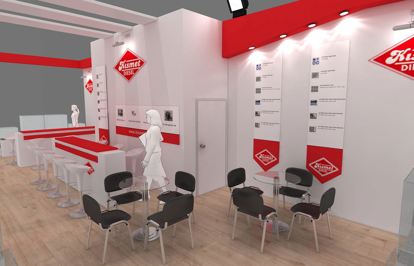 Exhibition Stand - ST0047 3D model_2