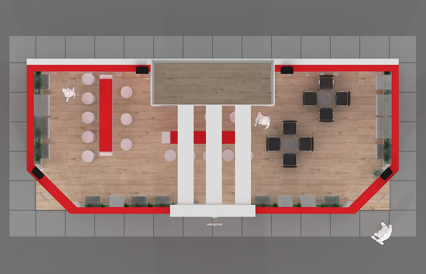 Exhibition Stand - ST0047 3D model_4