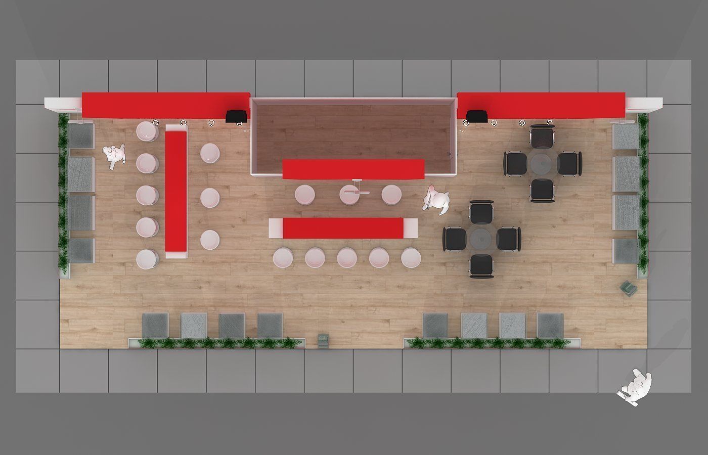 Exhibition Stand - ST0048 3D model_2