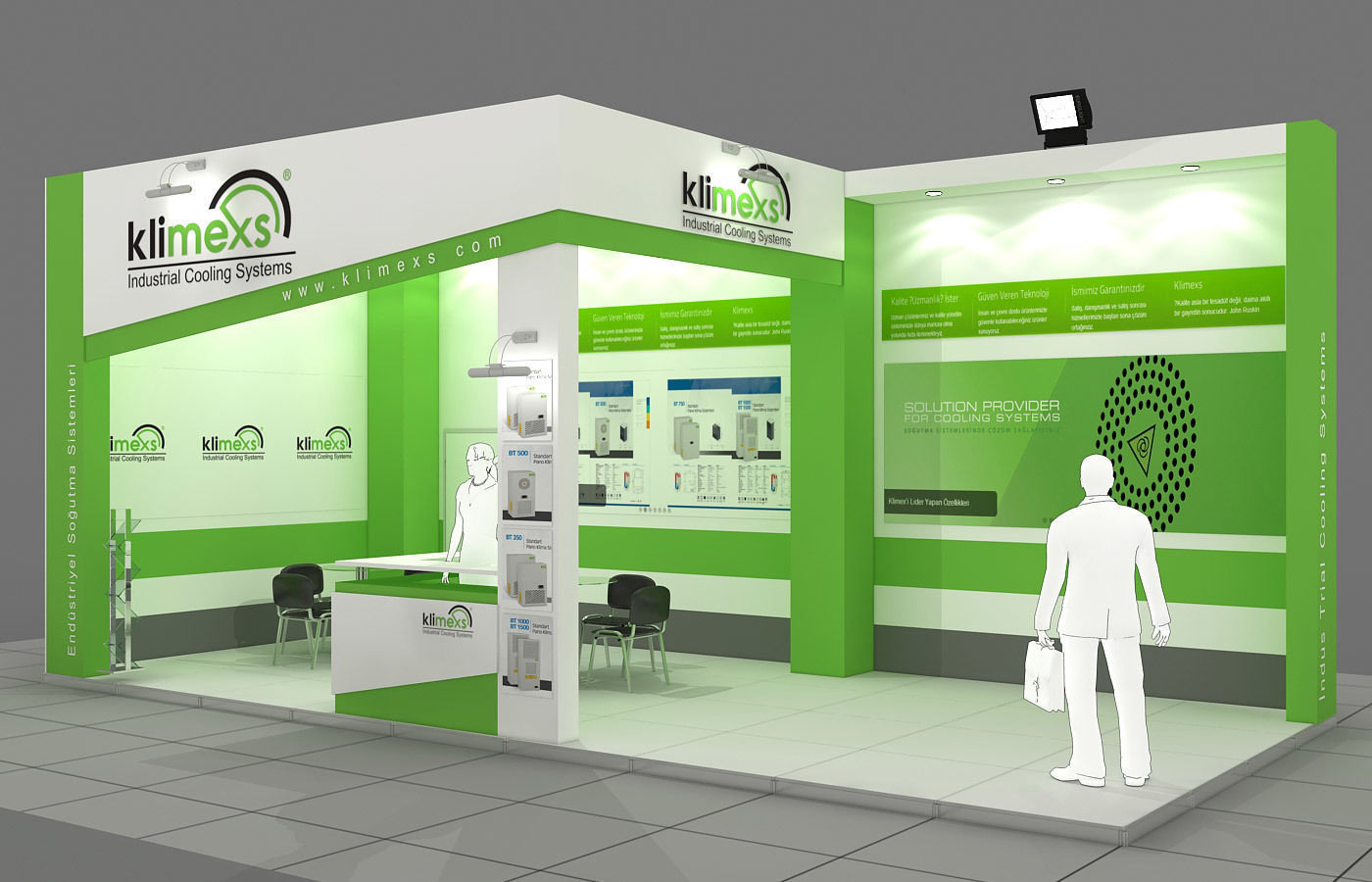 Exhibition Stand - ST0049