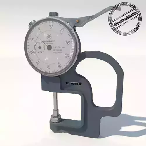 Dial Thickness Gauges 3D model