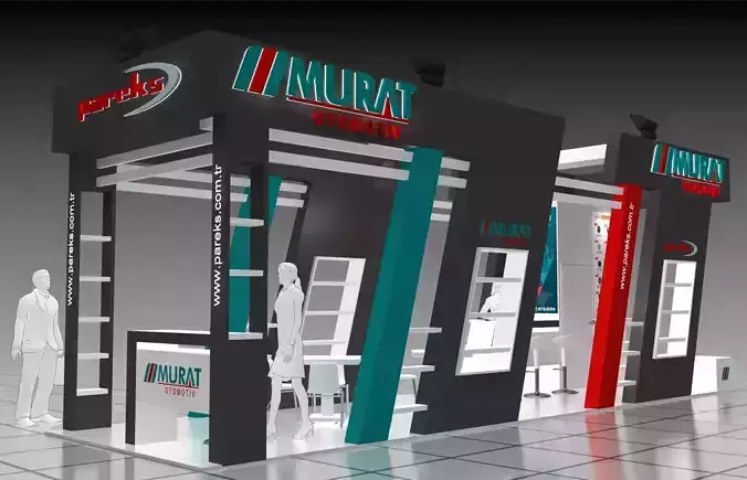 Exhibition Stand - ST0050