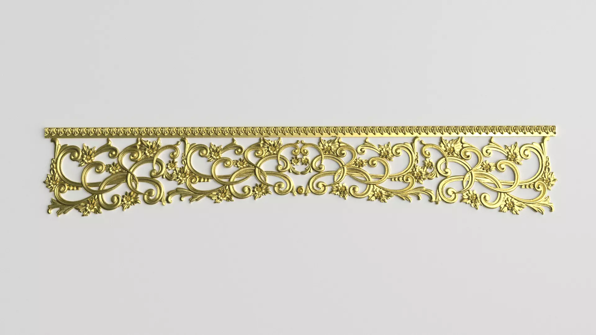 Curtain  accessories CNC model 3D model 03 3D model_0