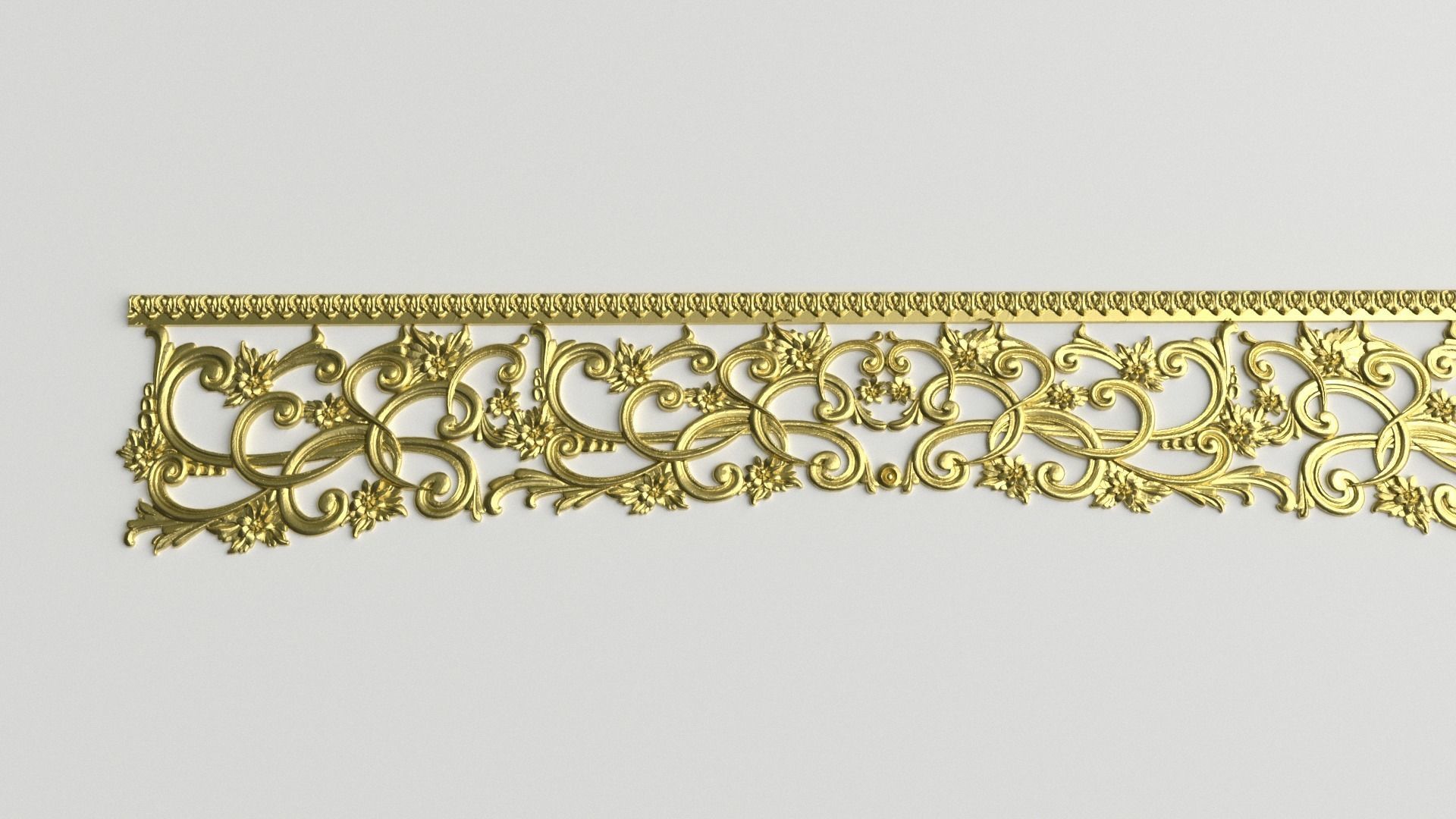 Curtain  accessories CNC model 3D model 03 3D model_2