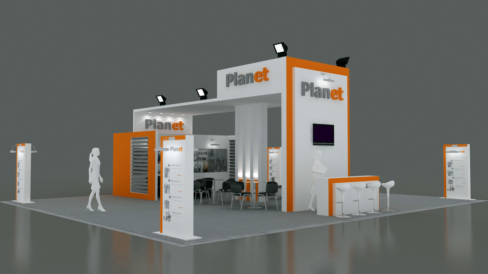 Exhibition Stand - ST0051