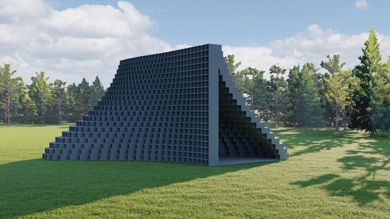 big serpentine 3D model_1