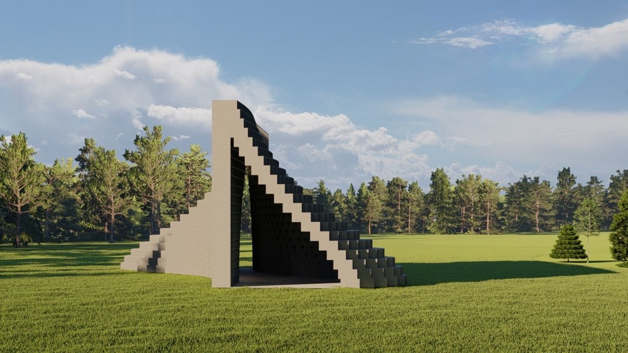 big serpentine 3D model_2