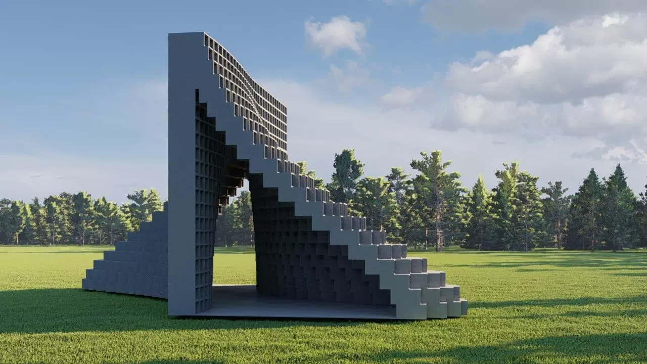 big serpentine 3D model_0