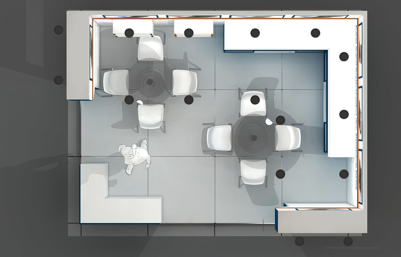 Exhibition Stand - ST0054 3D model_3