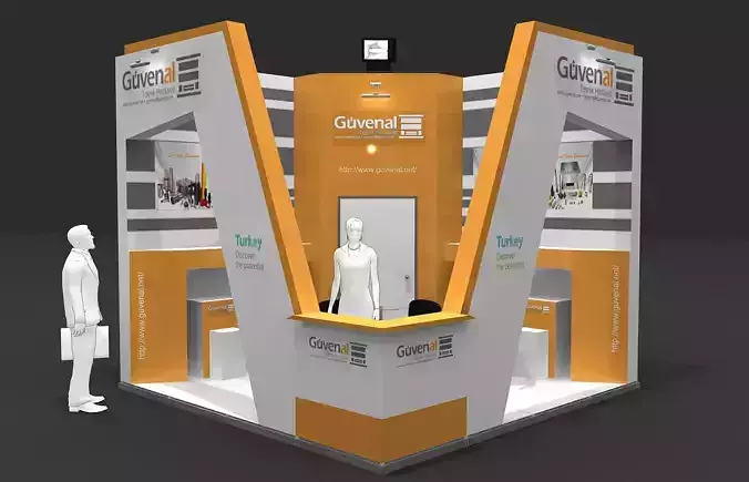 Exhibition Stand - ST0057